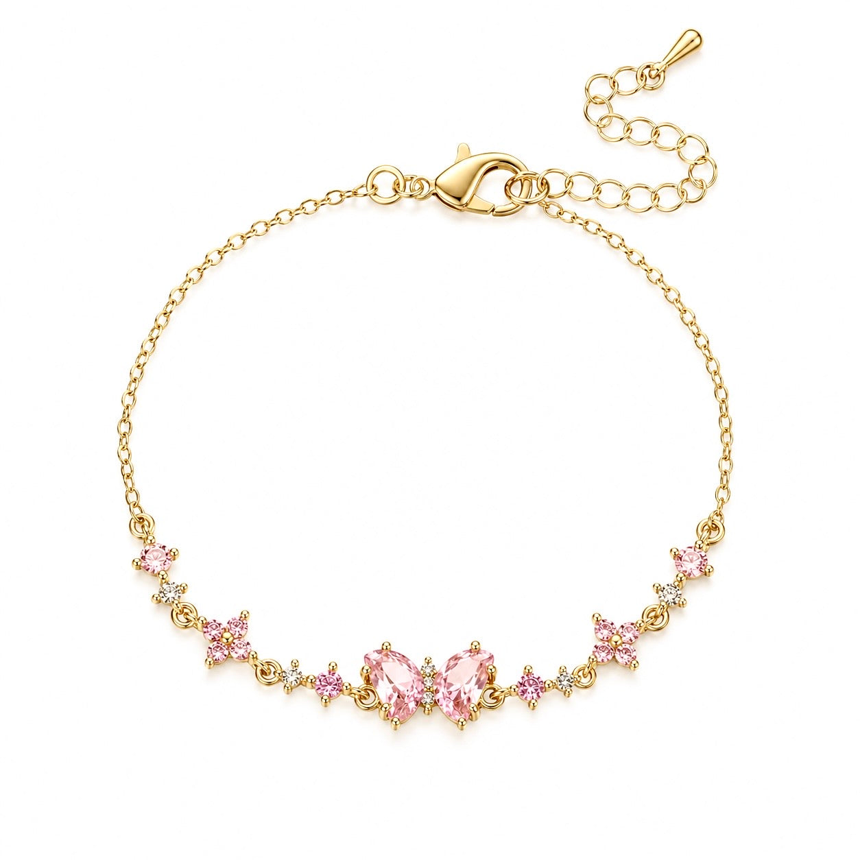 Butterfly Stone Bracelet