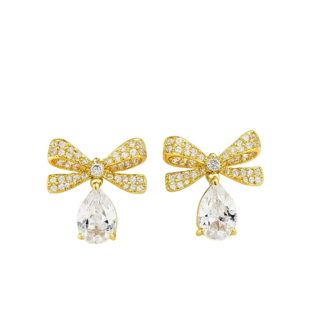 Belle Bow Earrings
