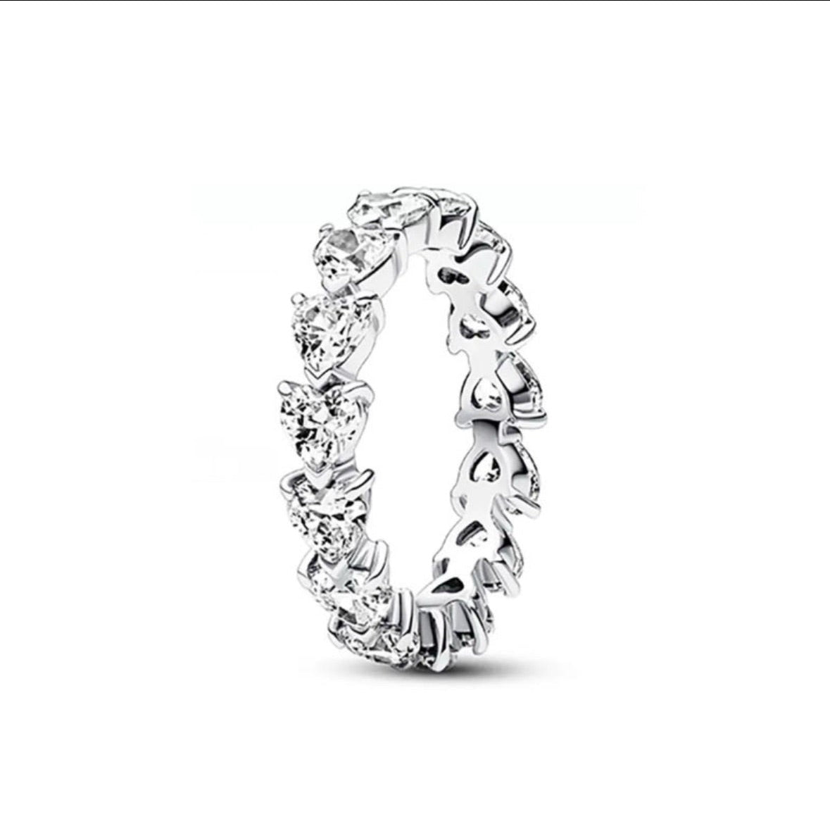 Halo Solitaire Zircon Ring