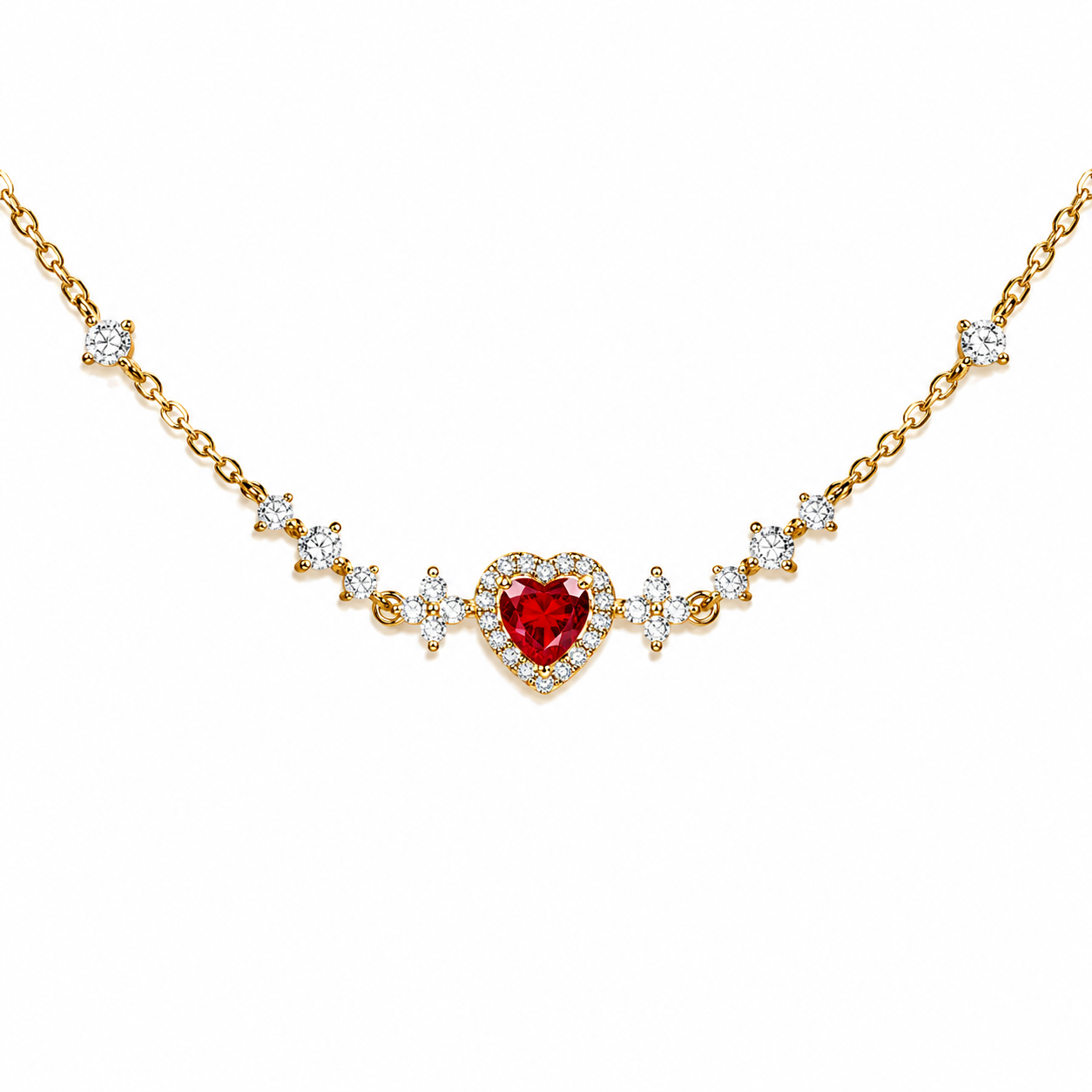 Center Heart Bracelet