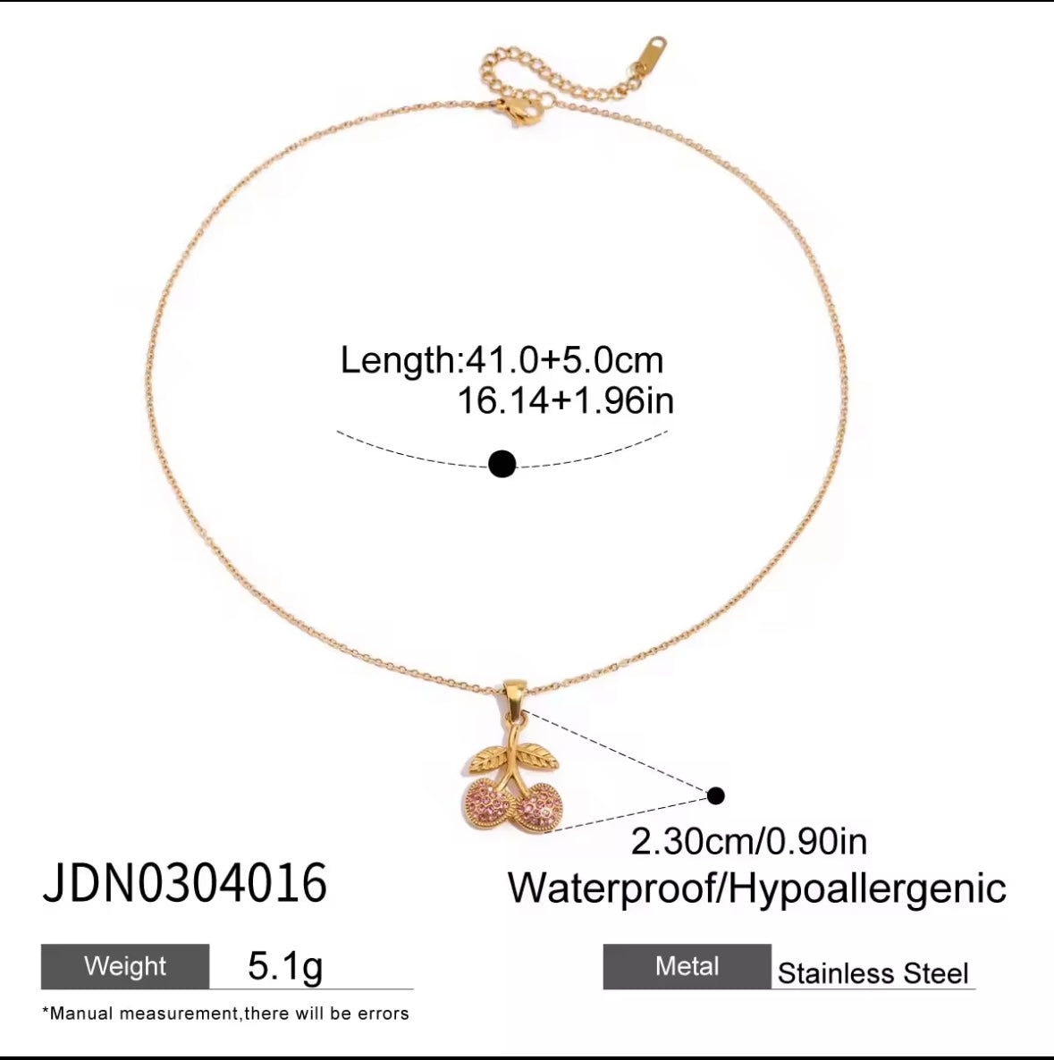 Cherry Blossom Necklace