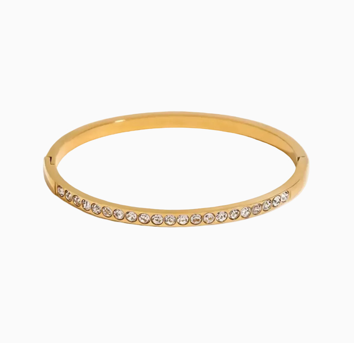 Callaïs Bangle in Gold