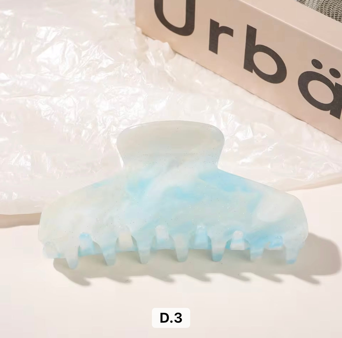 Glacier Kiss Claw Clip