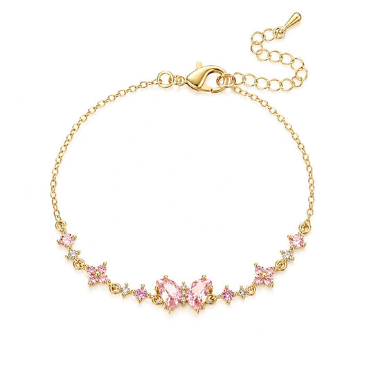 Butterfly Stone Bracelet
