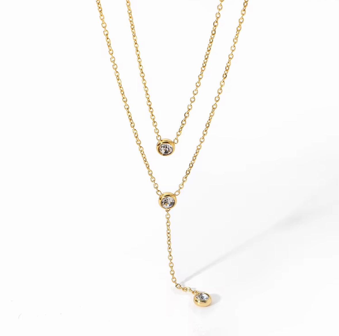 Calypso Zircon Necklace