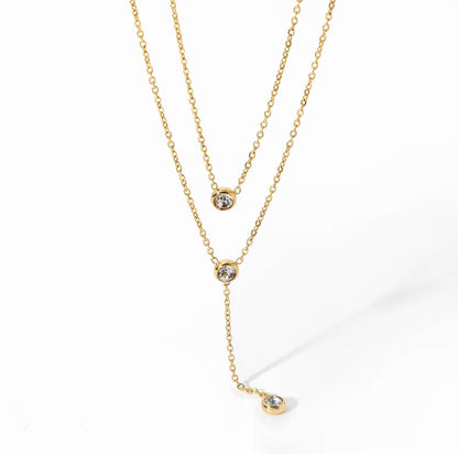 Calypso Zircon Necklace