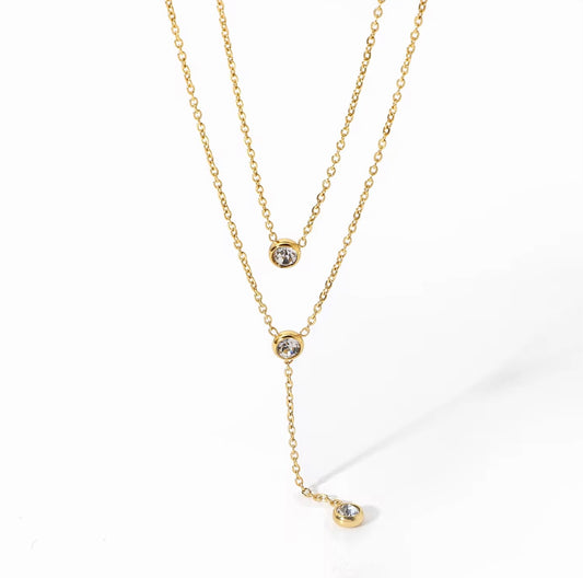 Calypso Zircon Necklace