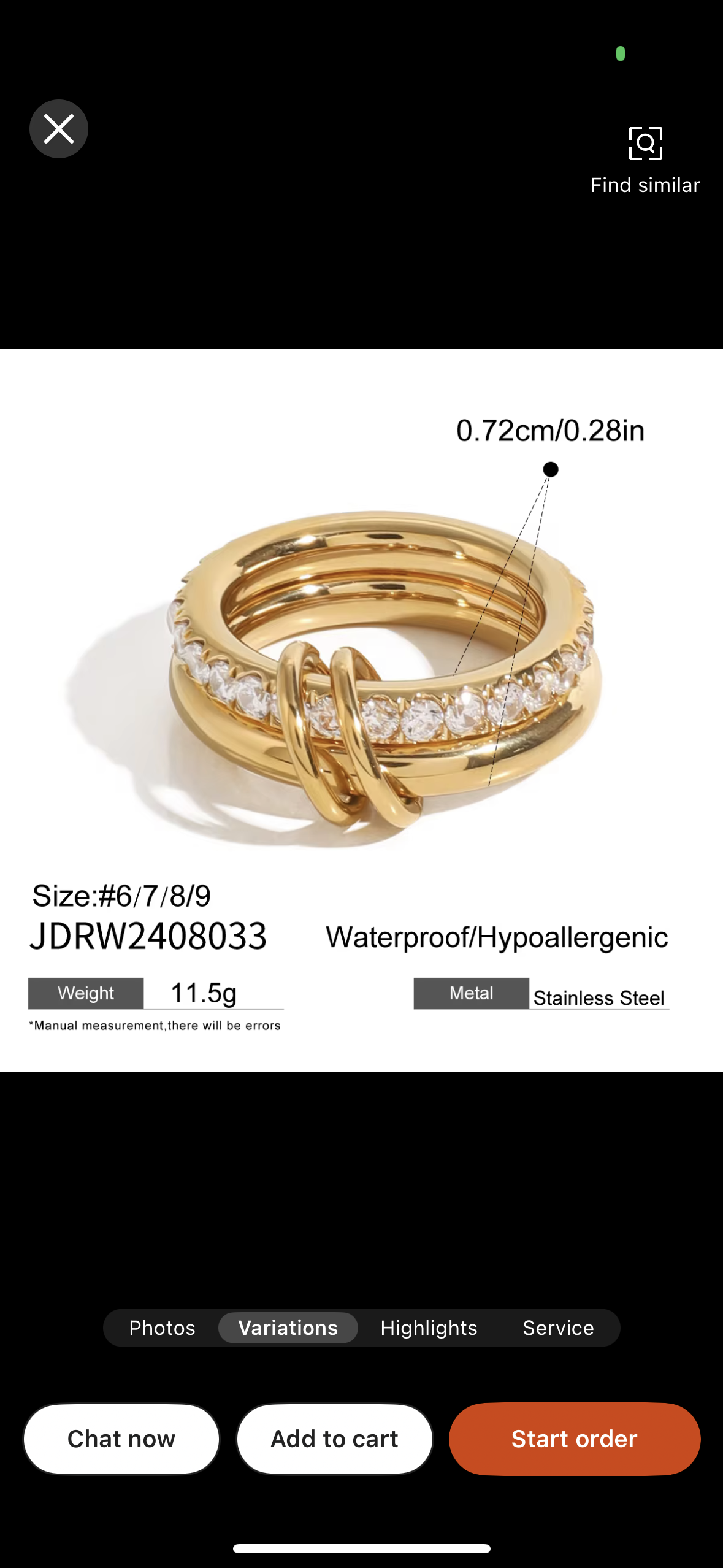 Diamond ring