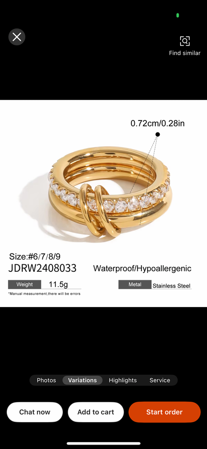 Diamond ring