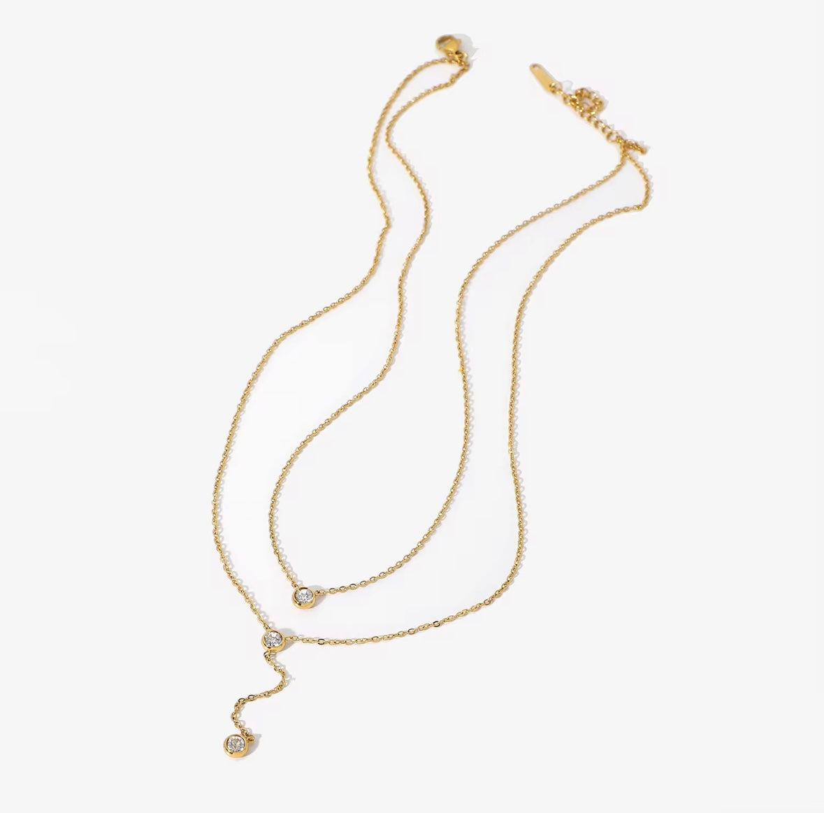 Calypso Zircon Necklace