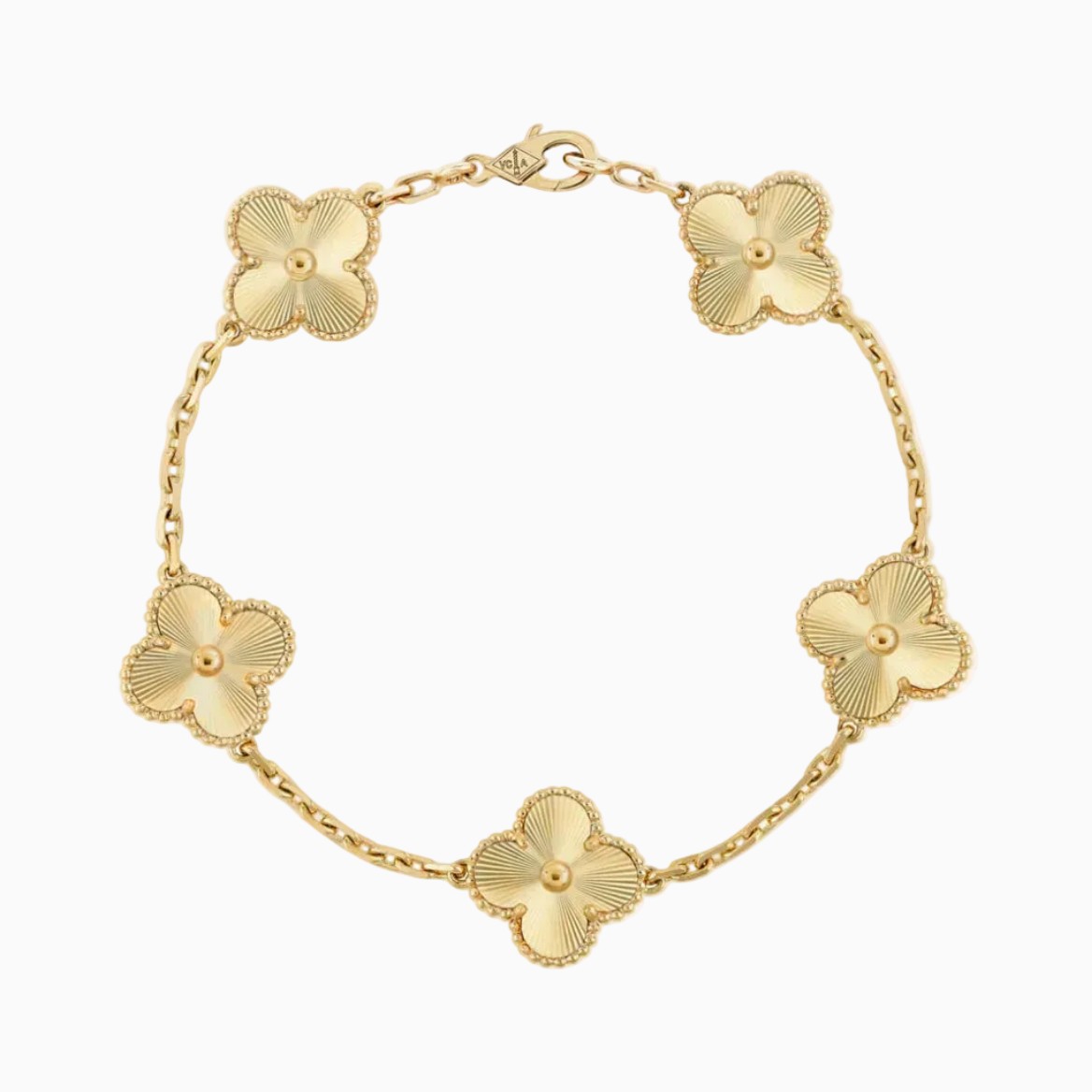 Gold Sakura Bracelet