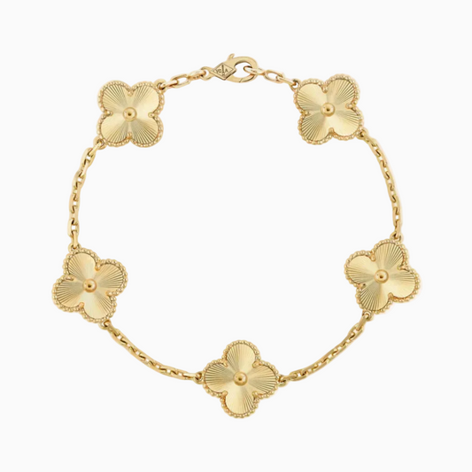 Gold Sakura Bracelet