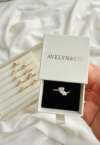 Eternity Ring in Yellow Gold