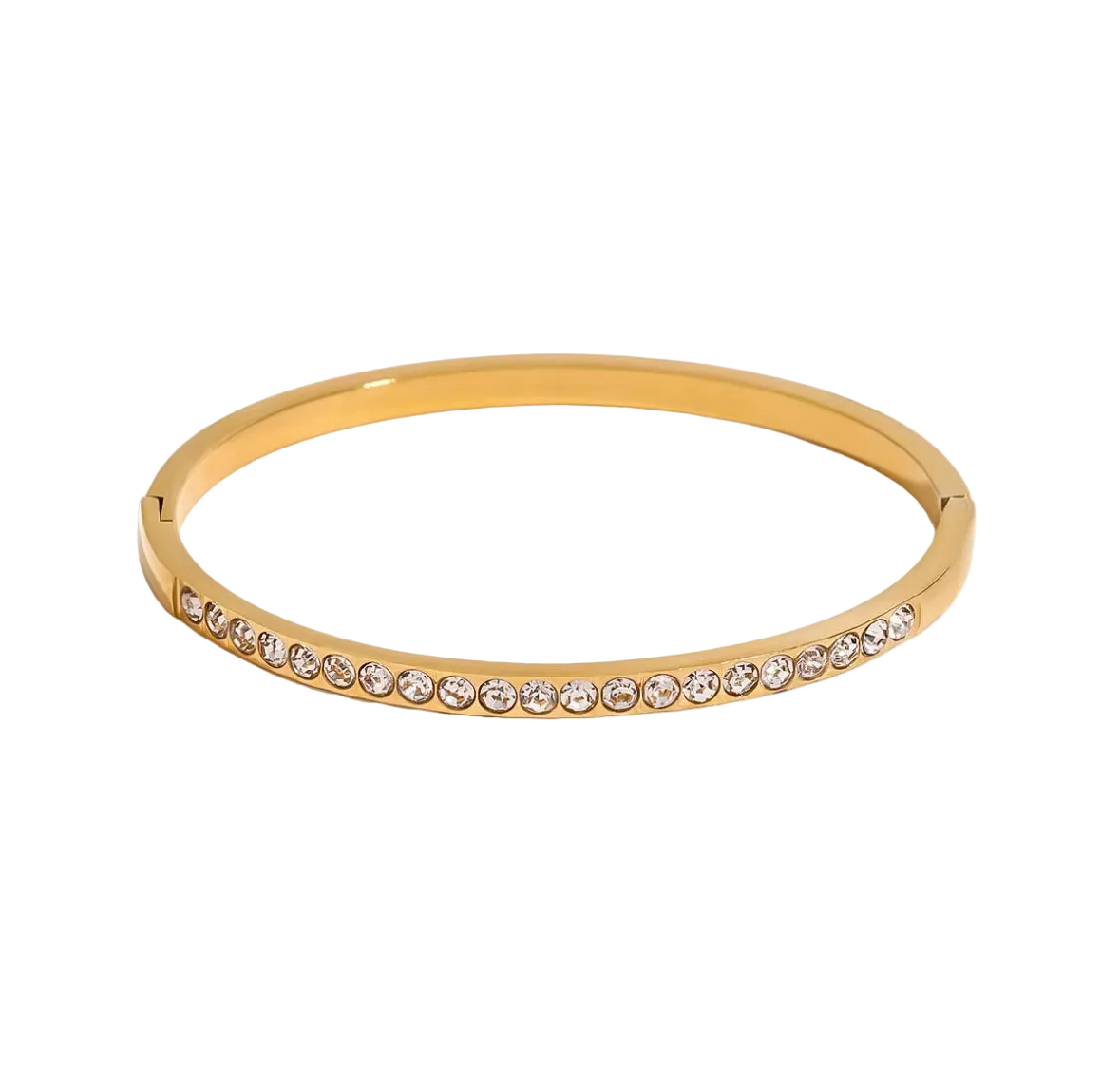Callaïs Bangle in Gold