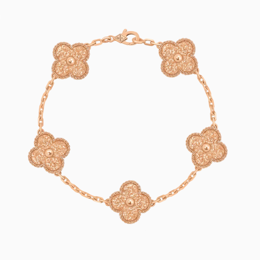 Rose Gold Sakura Bracelet
