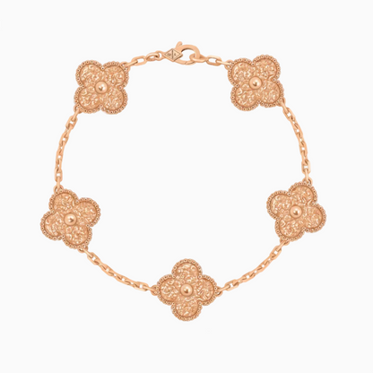 Rose Gold Sakura Bracelet
