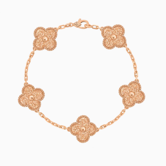 Rose Gold Sakura Bracelet