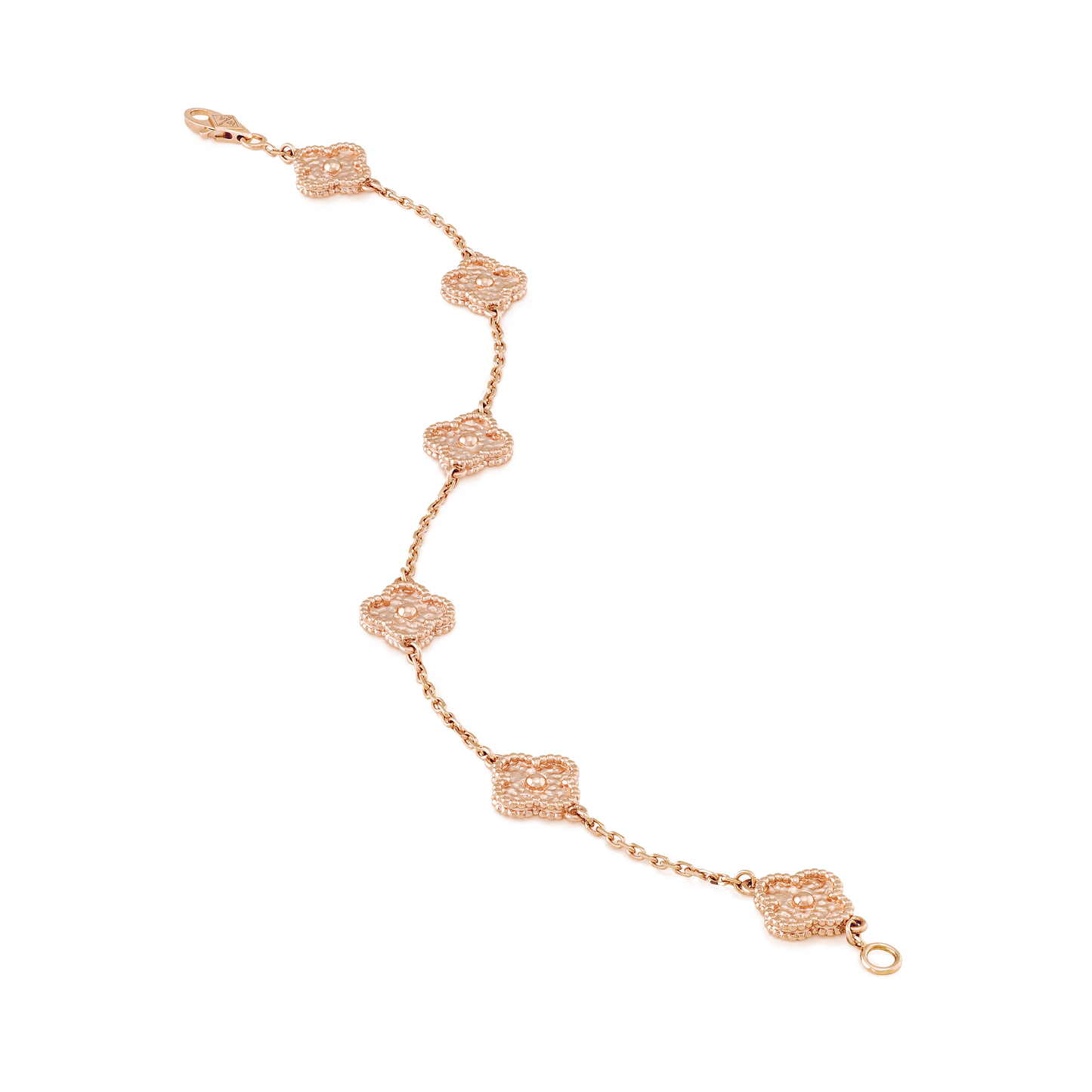 Rose Gold Sakura Bracelet