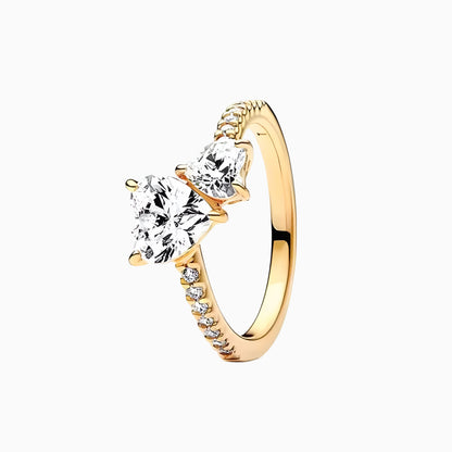 Eternity Ring in Yellow Gold