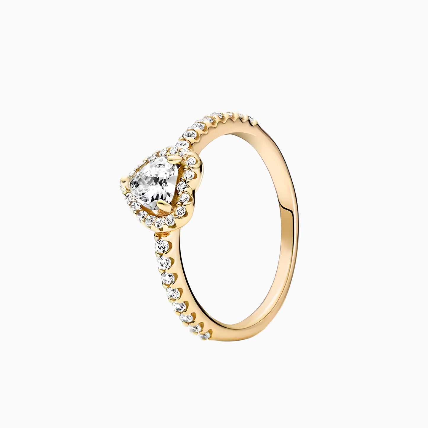 Sweetheart ring - Gold