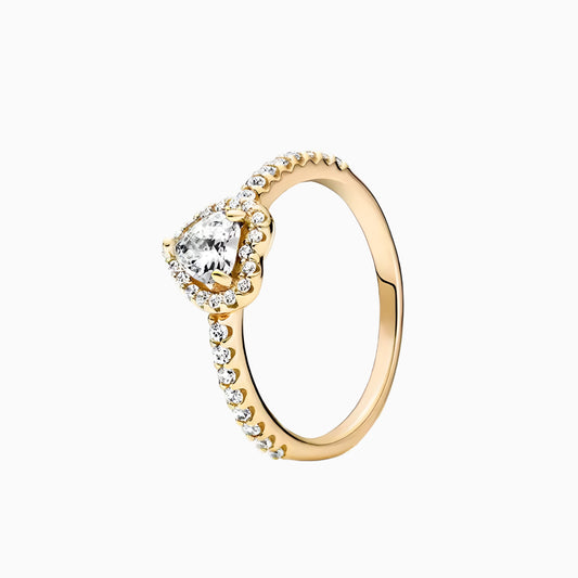 Sweetheart ring - Gold
