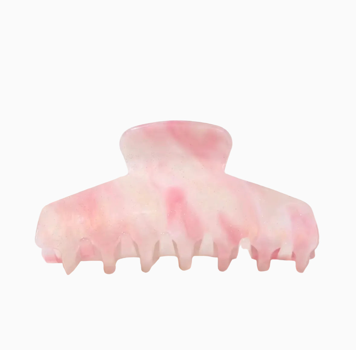 Rose Quartz Claw Clip