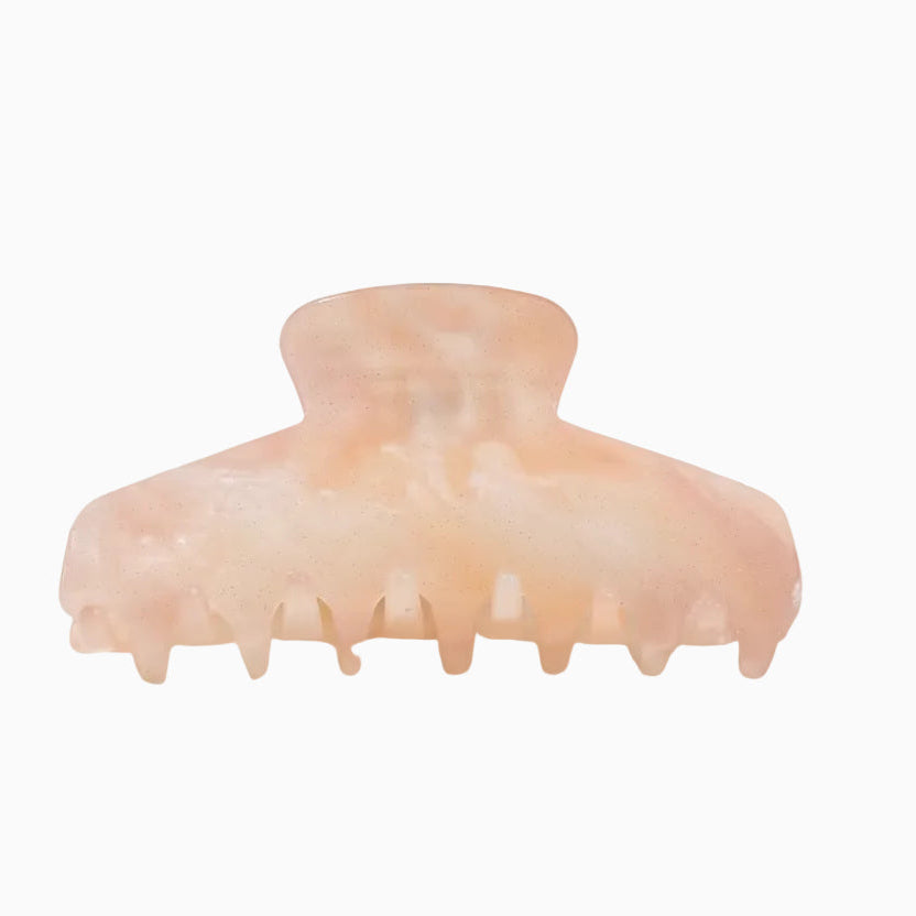 Terracotta Curl Claw Clip